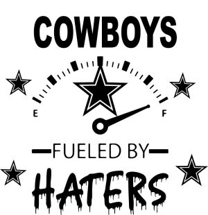 Cowboys Fueled By Haters