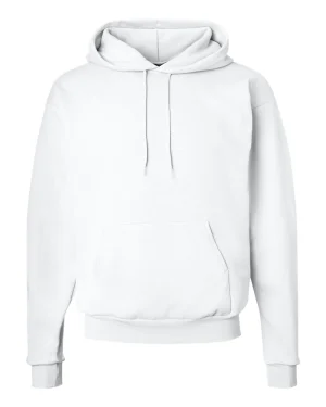 White hoodie